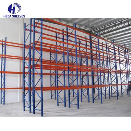 Racks Pallet Dyletswydd Trwm